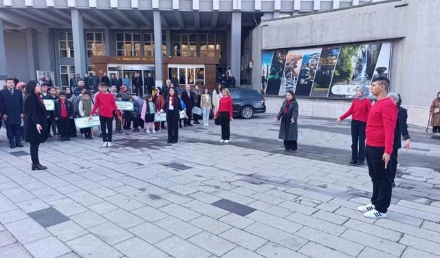 Engeliler Günü törenle kutlandı