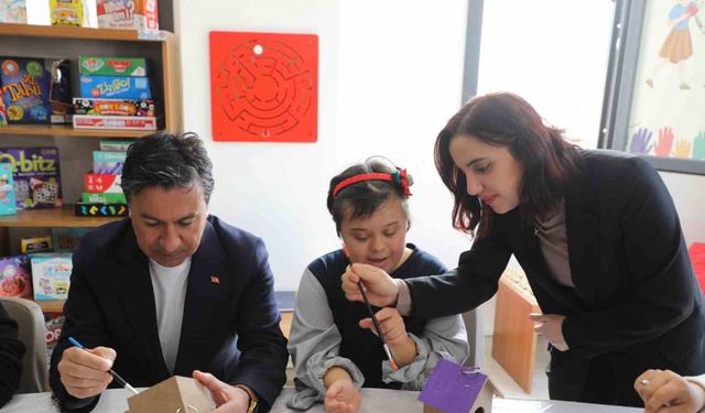 Engeller Muğla’da sevgi ve hizmetlerle aşılıyor