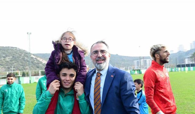 Engelleri aşan buluşma