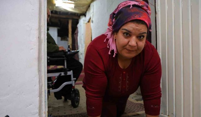 Engelli çiftin yaşam mücadelesi