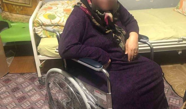 Engelli vatandaşlara tekerlekli sandalye desteği