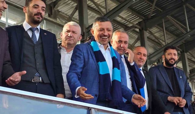 Erbaş’tan Kütahyaspor-Eskişehirspor maçı öncesi şampiyonluk mesajı