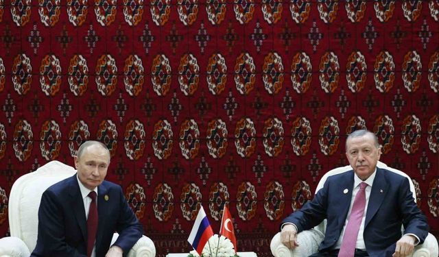 Erdoğan-Putin ile görüştü