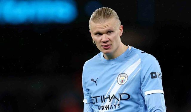 Erling Haaland, Premier Lig’de ’100’ler kulübü’ne girdi