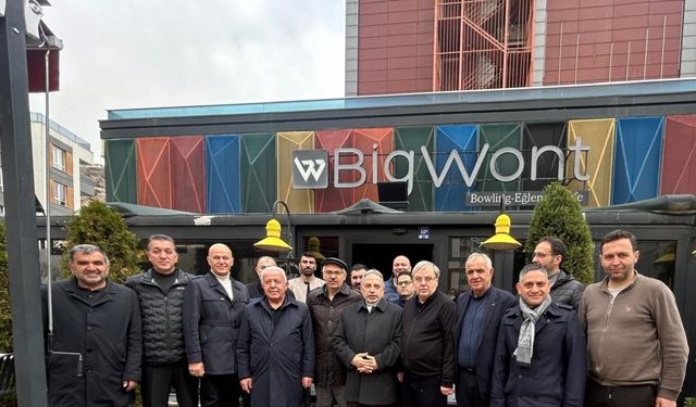 ERSİAT sosyal sorumluluk için toplandı