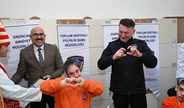 Erzincan Emniyet Müdürlüğü Dünya Engelliler Günü etkinliği düzenledi