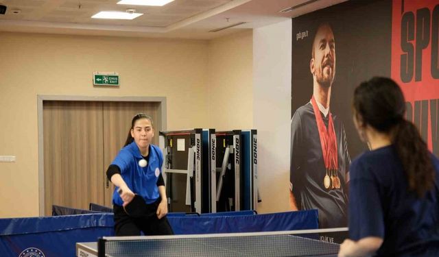 Erzincan GSB Yurtları Arası YurtLig Masa Tenisi İl Birinciliği sona erdi