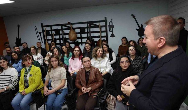 Erzincan’da eğitimcilerden kültür ve sanat buluşması