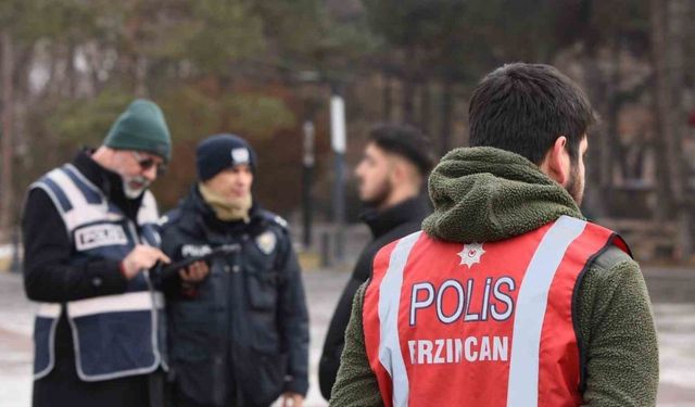 Erzincan’da Kasım ayı denetimlerinde 2 bini aşkın şahıs kontrol edildi