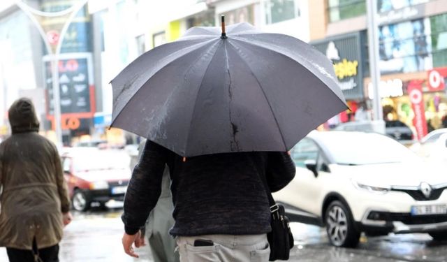 Erzincan’da Pazar günü kuvvetli yağış bekleniyor