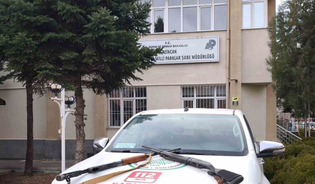 Erzincan’da yaban keçisini vuran 3 kişiye 975 bin TL ceza