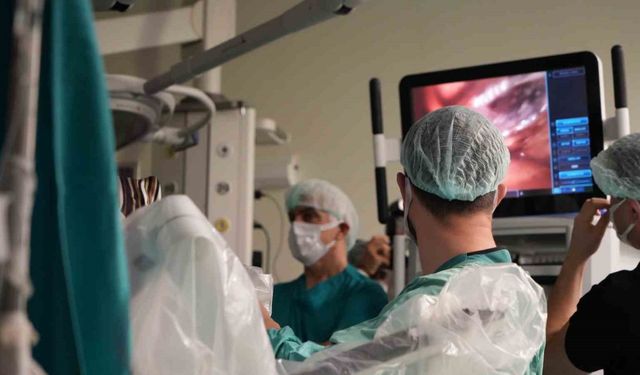 Erzurum Şehir Hastanesi’nde bir ilk