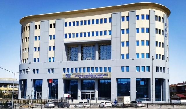 Erzurum’da 187 bin 744 aktif sigortalı var