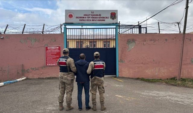 Erzurum’da aranan 2 FETÖ/PDY üyesi yakalandı