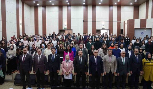 Erzurum’da "Avrupa Birliği Uluslararası İnsani Yardım Ağları" konuşuldu