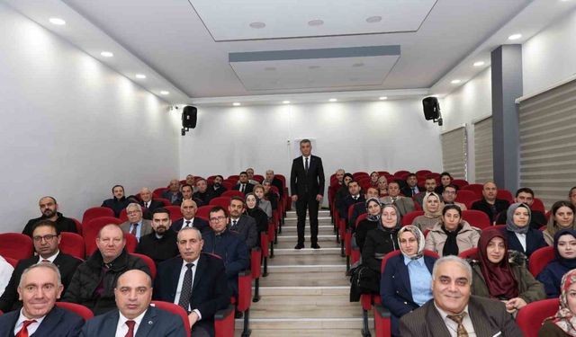 Erzurum’da özel okul yöneticileri zirvesi