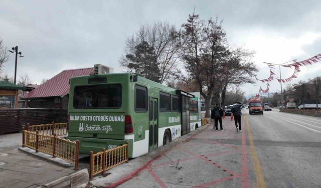Erzurum’daki "Geri Dönüşüm Temalı Otobüs Durağı" projesi ilgi odağı