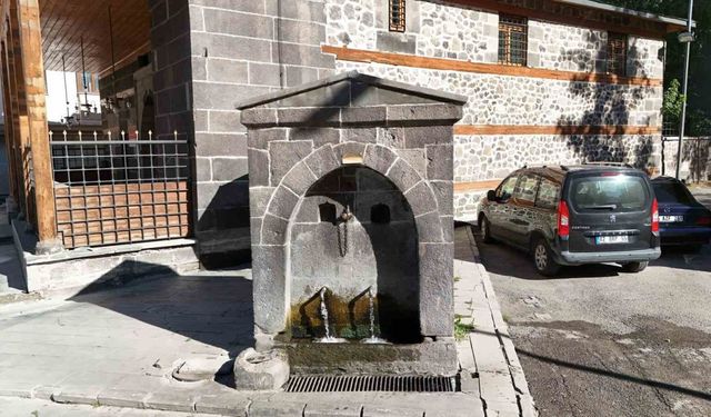 Erzurum’un tarihi çeşmelerinin belgeseli çekildi