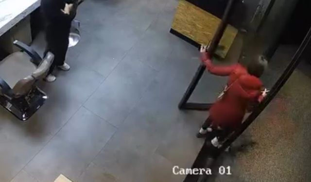 Esenyurt’ta kuaförde işlem yaptıran kadın ’kartımı arabada unuttum’ bahanesiyle kaçtı