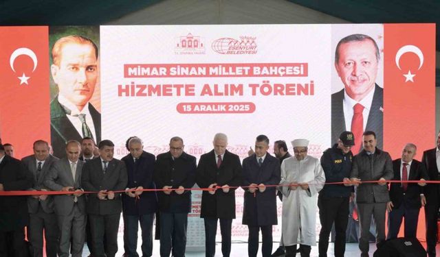 Esenyurt’ta toplu açılış şöleni: Dev projeler hayata geçirildi