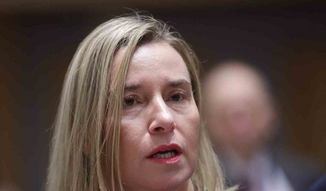 Eski AB Yüksek Temsilcisi Mogherini’ye yolsuzluk gözaltısı