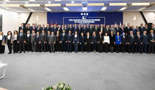 Eskişehir Cumhuriyet Başsavcısı Karakülah, ’20. Yıla Bütüncül Bakış Sempozyumu’na katıldı