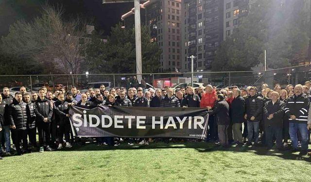 Eskişehir’de yaşanan hakem saldırısı kınandı