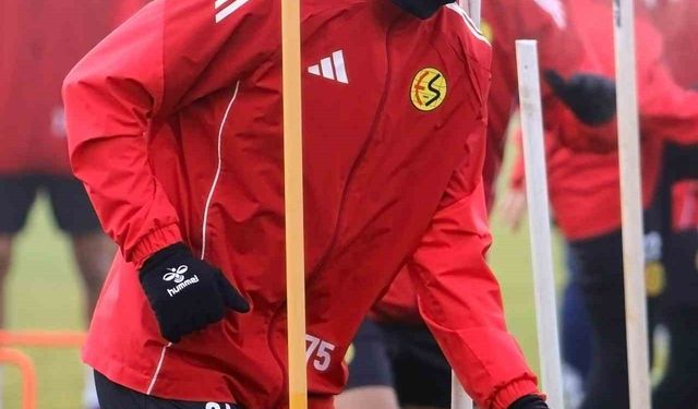 Eskişehirspor, Kütahyaspor maçı için hazırlıkları tamamladı