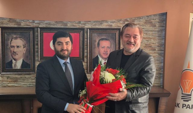 Etimesgut’ta AK Parti’de bayrak değişimi: İlçe başkanlığına Yasin Şankazan atandı