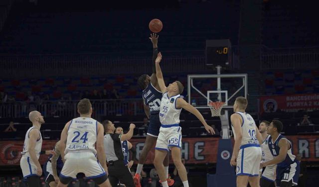 Eurocup: Bahçeşehir Koleji: 85 - Neptunas Klaipeda: 100