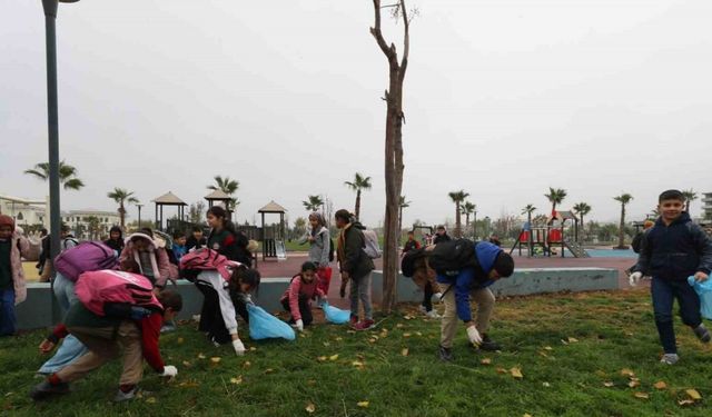 Eyyübiye Belediyesi’nden öğrencilere temizlik bilinci eğitimi