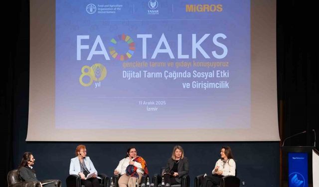 FAO Talks- Gençlerle Tarımı ve Gıdayı Konuşuyoruz paneli