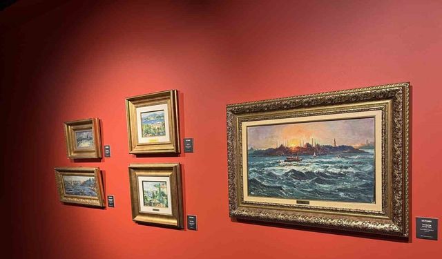 Fatih’te "SafiStanbul-İbrahim Safi Retrospektif Sergisi" sanatseverlerle buluştu