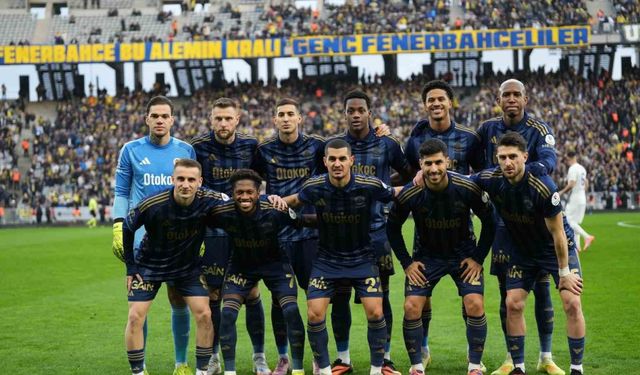 Fenerbahçe, 7. kez kalesini gole kapattı