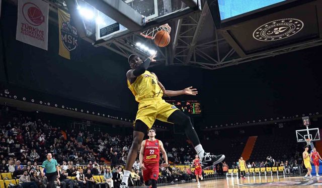 FIBA Şampiyonlar Ligi: Mersin Spor: 84 - Filou Oostende: 76