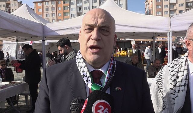 Filistin Büyükelçisi Nasri Abu Jaish: "Dünya önünde ateşkes yapıldı, ama İsrail katliamı durdurmadı"