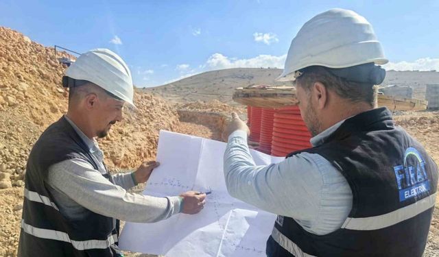 Fırat EDAŞ’tan Yeşilyurt’a 40 milyon TL’lik enerji alt yapısı yatırımı