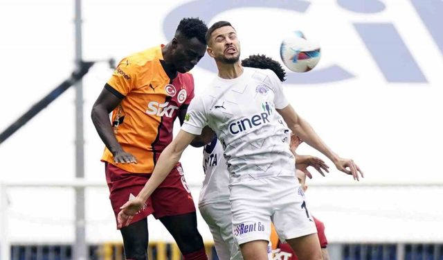 Galatasaray ile Kasımpaşa 43. randevuda
