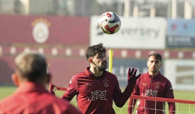 Galatasaray, Kasımpaşa maçı hazırlıklarına başladı