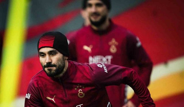 Galatasaray, Kasımpaşa maçı hazırlıklarını tamamladı