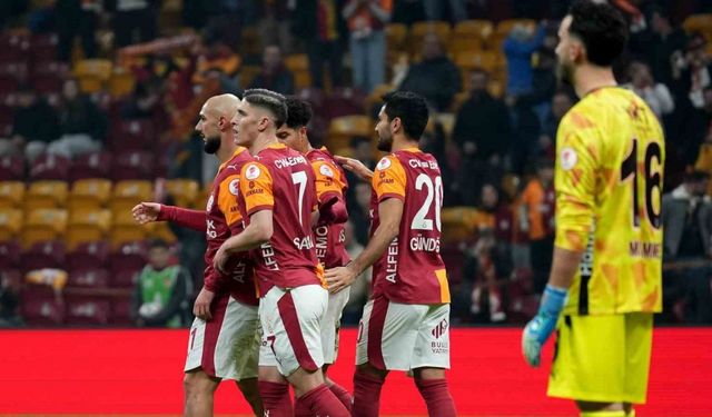 Galatasaray kupada Başakşehir’i ilk kez yendi
