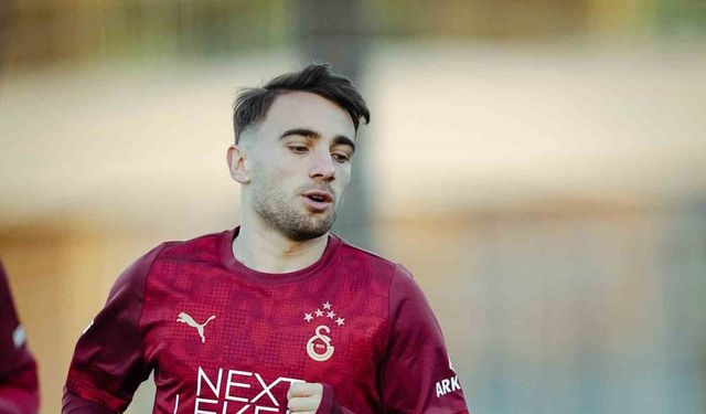 Galatasaray, RAMS Başakşehir maçı hazırlıklarını tamamladı