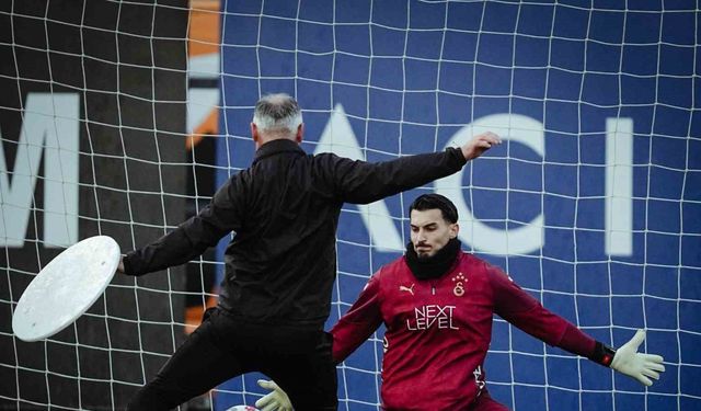 Galatasaray, Samsunspor maçı hazırlıklarını tamamladı