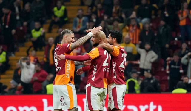 Galatasaray, Türkiye Kupası’na galibiyetle başladı