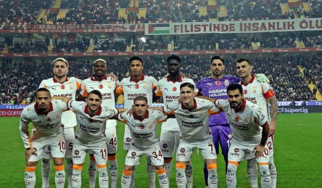 Galatasaray’da 2 değişiklik