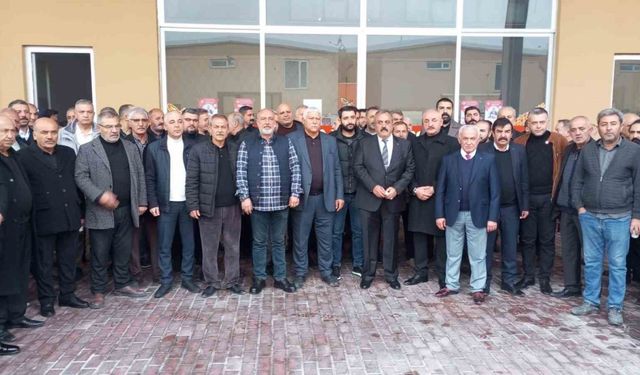 Galericiler Sitesi Başkanı Ede, Şoförler ve Otomobilciler Odası Başkanlığına adaylığını açıkladı