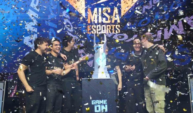 GAMEON Revival 2025’de şampiyon Misa Esports