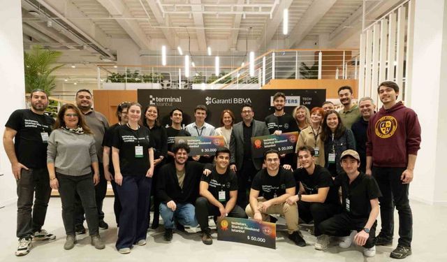 Garanti BBVA, Techstars Istanbul’un ana partneri olarak Startup Weekend’de yer aldı