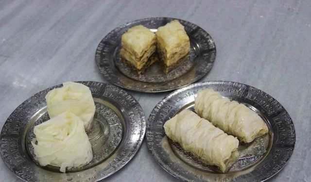 Gastronomide gözde olacak: Baklavası tescillendi, sırada dört yeni lezzet var