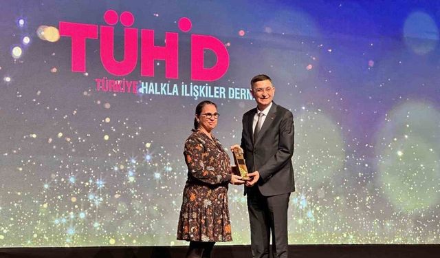 Gaziantep Sanayi Odası’na altın pusula ödülü